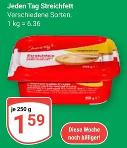 Globus Jeden tag streichfett Angebot