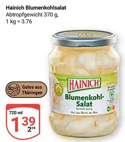 Globus Hainich blumenkohlsalat Angebot