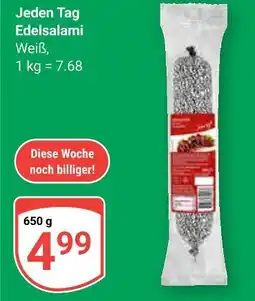 Globus Jeden tag edelsalami weiß Angebot