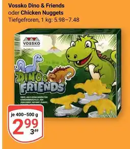 Globus Vossko dino & friends Angebot