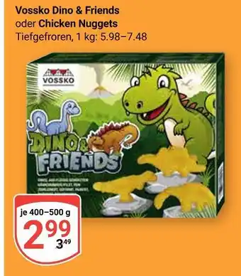 Globus Vossko dino & friends Angebot