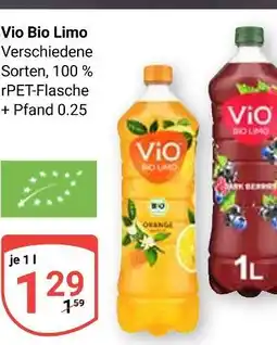 Globus Vio bio limo orange Angebot