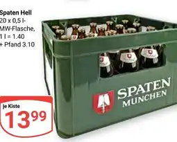 Globus Spaten hell Angebot