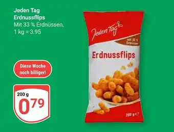 Globus Jeden tag erdnussflips Angebot