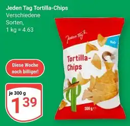 Globus Jeden tag tortilla-chips Angebot