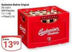Globus Budweiser budvar original Angebot