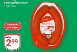 Globus Schinkenfleischwurst Angebot