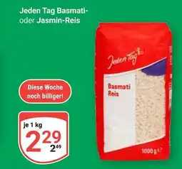 Globus Jeden tag basmati-reis Angebot