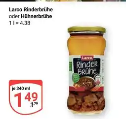 Globus Larco rinderbrühe Angebot