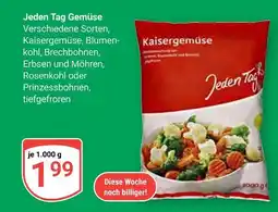 Globus Jeden tag gemüse Angebot