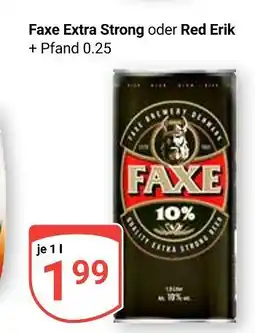 Globus Faxe extra strong Angebot