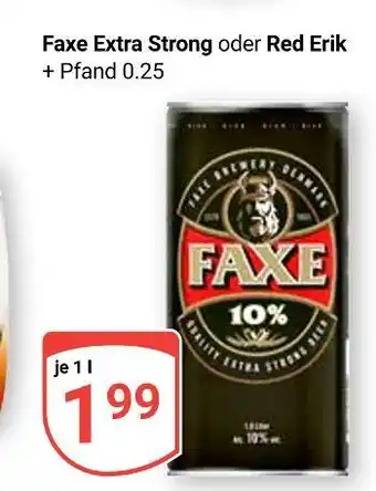 Globus Faxe extra strong Angebot