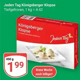 Globus Jeden tag königsberger klopse Angebot