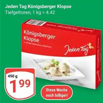 Globus Jeden tag königsberger klopse Angebot