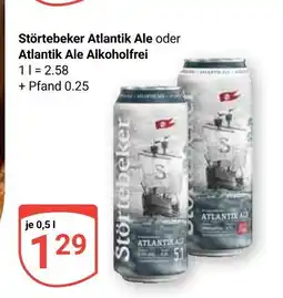 Globus Störtebeker atlantik ale Angebot