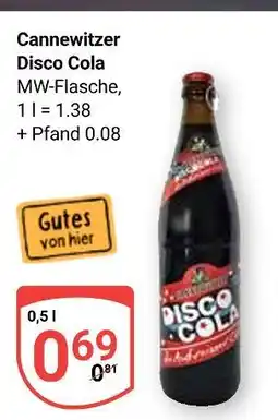 Globus Cannewitzer disco cola Angebot
