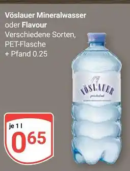 Globus Vöslauer mineralwasser Angebot