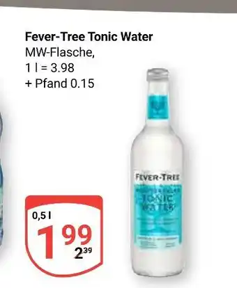 Globus Fever-tree tonic water Angebot