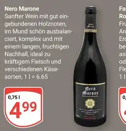 Globus Nero marone Angebot