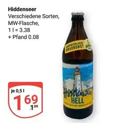 Globus Hiddenseer hell Angebot