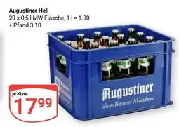 Globus Augustiner hell Angebot