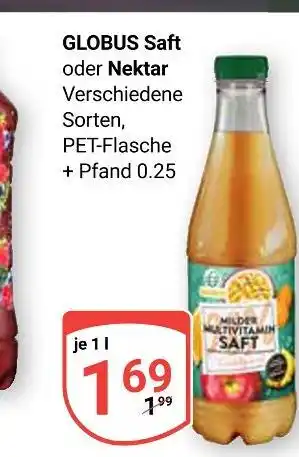 Globus Globus saft Angebot