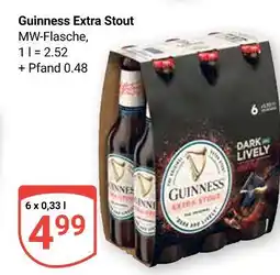 Globus Guinness extra stout Angebot