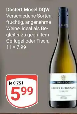 Globus Dostert mosel dqw Angebot