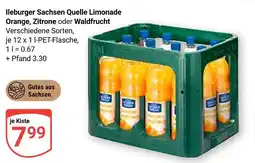 Globus Ileburger sachsen quelle limonade orange Angebot