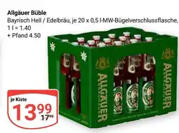 Globus Allgäuer büble bayrisch hell Angebot