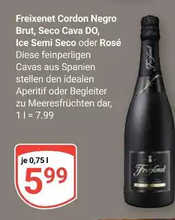 Globus Freixenet cordon negro brut Angebot