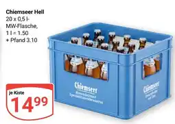 Globus Chiemseer hell Angebot