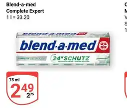 Globus Blend-a-med complete expert Angebot