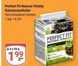 Globus Perfect fit natural vitality katzennassfutter Angebot