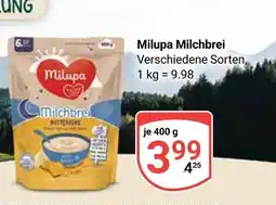 Globus Milupa milchbrei Angebot