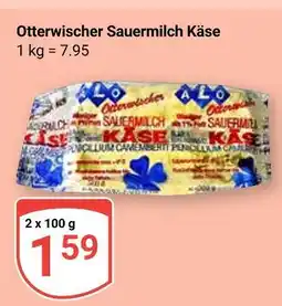 Globus Alo otterwischer sauermilch käse Angebot