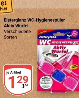 Globus Elsterglanz wc-hygienespüler aktiv würfel Angebot