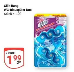 Globus Cillit bang wc-blauspüler duo Angebot