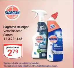 Globus Sagrotan reiniger Angebot