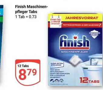 Globus Finish maschinenpfleger tabs Angebot