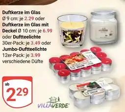 Globus Villaverde duftkerze im glas Angebot