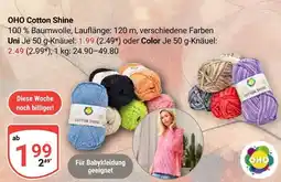 Globus Oho cotton shine uni Angebot