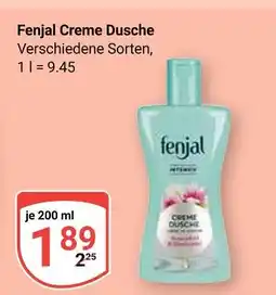 Globus Fenjal creme dusche Angebot