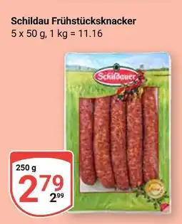 Globus Schildauer frühstücksknacker Angebot