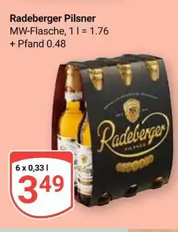 Globus Radeberger pilsner Angebot