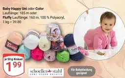 Globus Schoeller + stahl baby happy uni Angebot