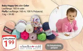 Globus Schoeller + stahl baby happy uni Angebot