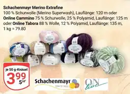 Globus Schachenmayr merino extrafine Angebot