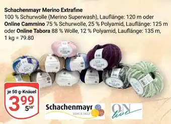 Globus Schachenmayr merino extrafine Angebot