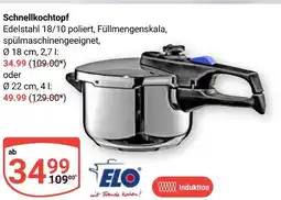 Globus Elo schnellkochtopf ø 18 cm, 2.7 l Angebot